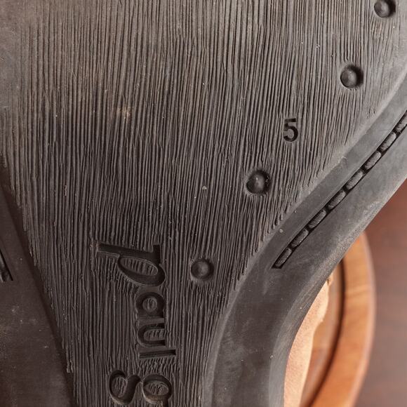 Paul Green Boots WMS SZ UK 5 US 7.5 Brown Munchen Nathan Leather Moto Ankle Zip - Picture 14 of 16